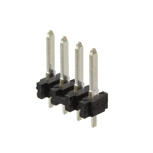 87160-6 TE Connectivity AMP Connectors  Headers Male Pins